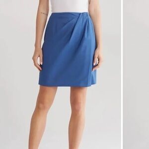 Theory Project Blue Mini Skirt